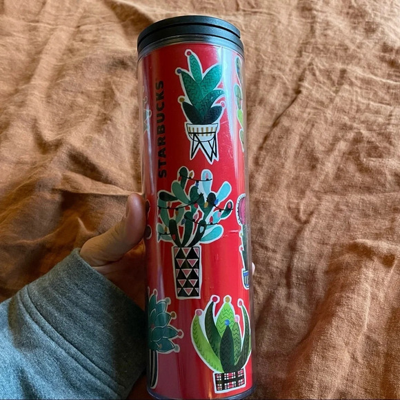 Starbucks 16 oz cactus and succulent to go coffee travel mug - Picture 1 of 5
